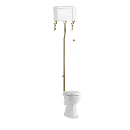 High on sale cistern toilet