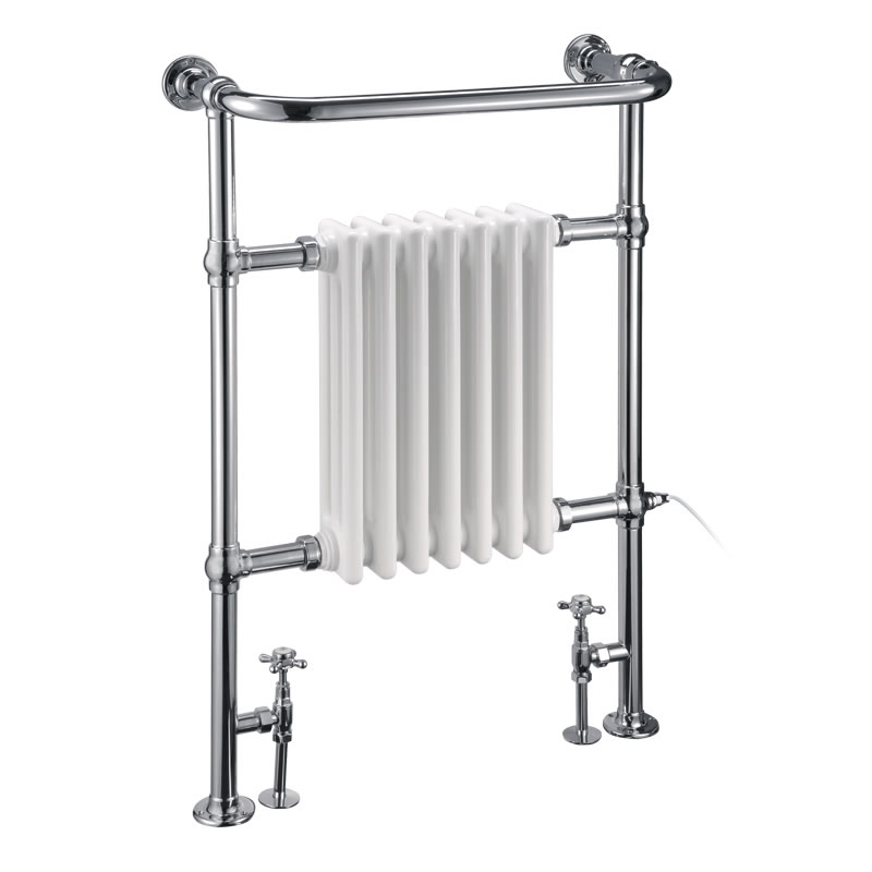 Trafalgar Radiator (Chrome) | SKU R1CHR | Burlington Bathrooms