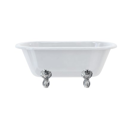 Windsor 150cm Double Ended bath with Luxury Feet with Luxury Claw
