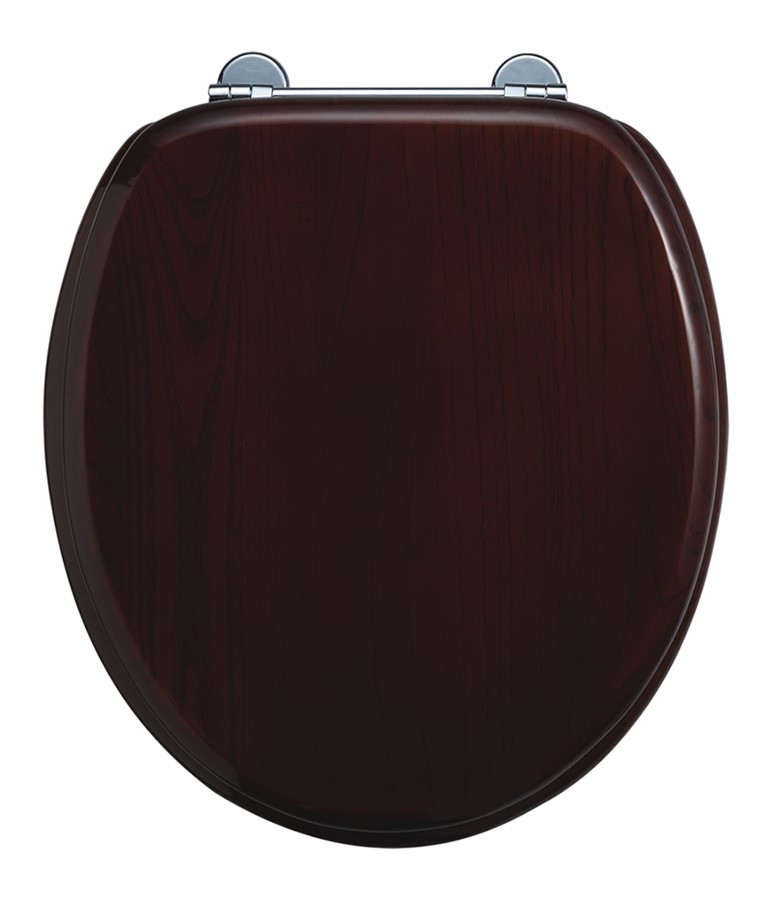 Mahogany Standard Seat (with handles) SKU S12_A51 CHR Burlington