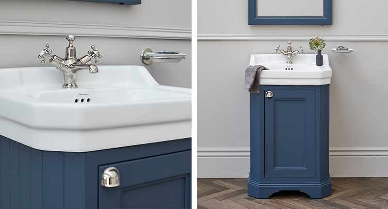 Traditional Bathroom Style | With a beautiful traditional style vanity unit to suit every classic bathroom style, which will you choose? 