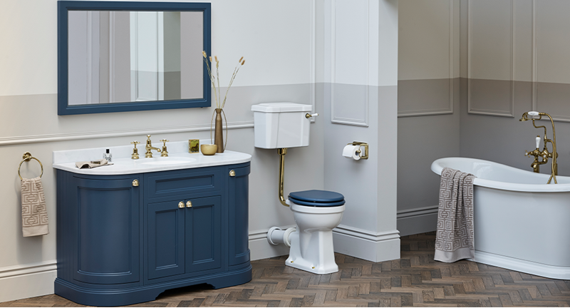 Impressive traditional bathroom vanity units How To Introduce Blue Traditional Bathroom Furniture Burlington Bathrooms Impressive traditional bathroom vanity units How To Introduce Blue Traditional Bathroom Furniture Burlington Bathrooms