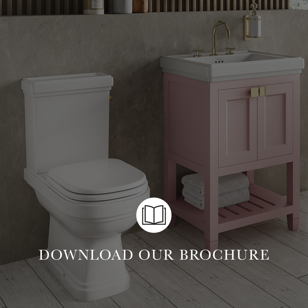 Traditional Bathroom | Download our brochure for more elegant bathroom ideas