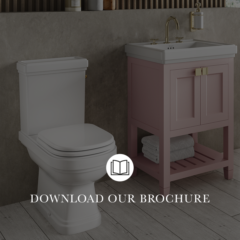 Find your perfect traditional bathroom scheme for your small cloakroom suite or bathroom by downloading our brochure today. Traditional Bathroom | Download our brochure for more elegant bathroom ideas