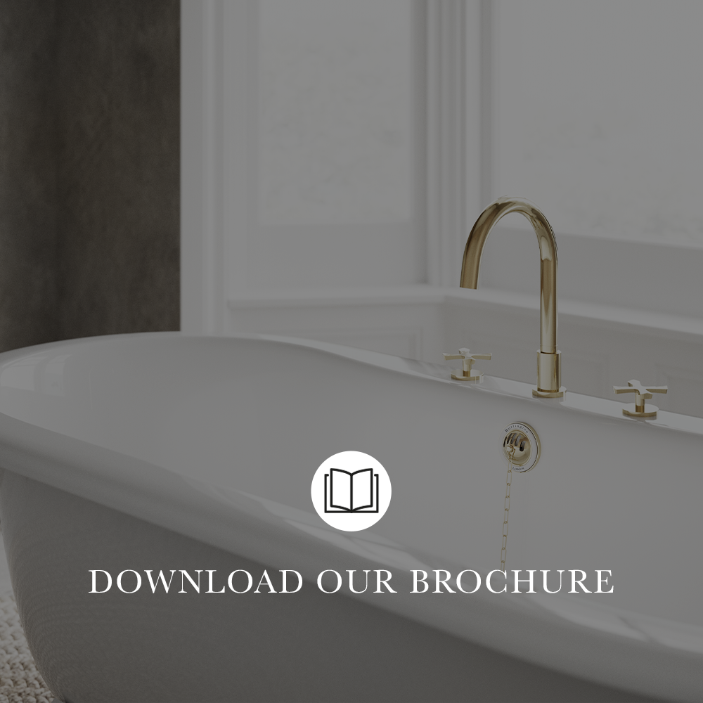 Art Deco bathroom | Find out more about this 1920s bathroom style with the Riviera brochure