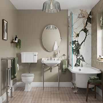 Traditional interiors inspired by historical eras of design