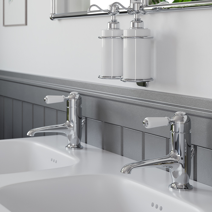 Traditional Bathroom Design | Capture elegance in your classic bathroom style with Chalfont vanity units