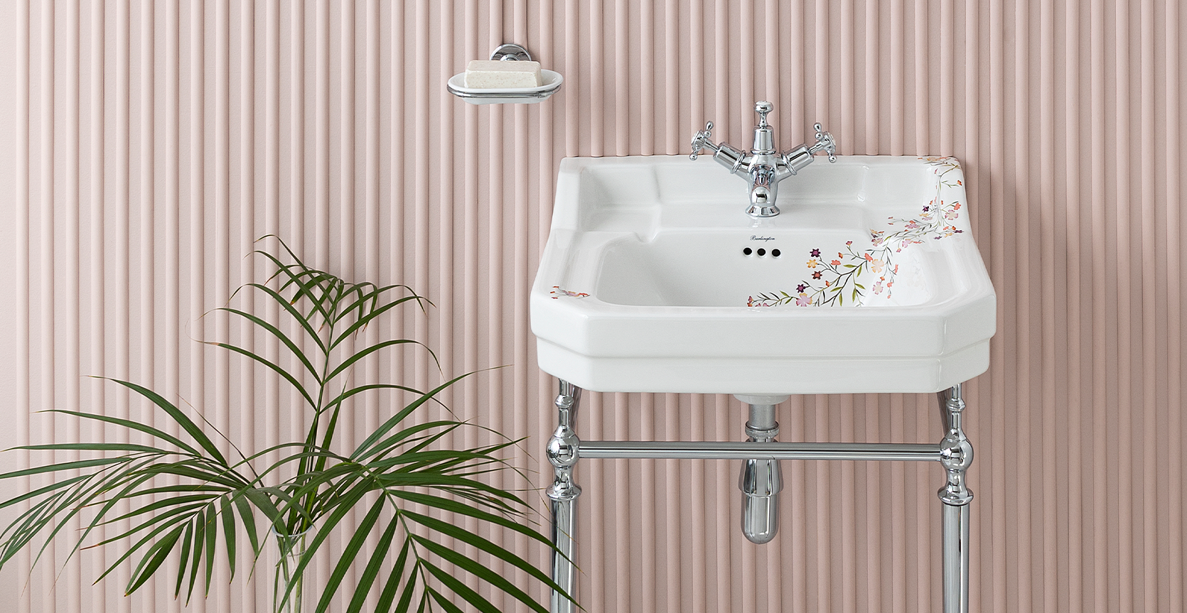 Bespoke by Burlington The Floral Collection Burlington Bathrooms