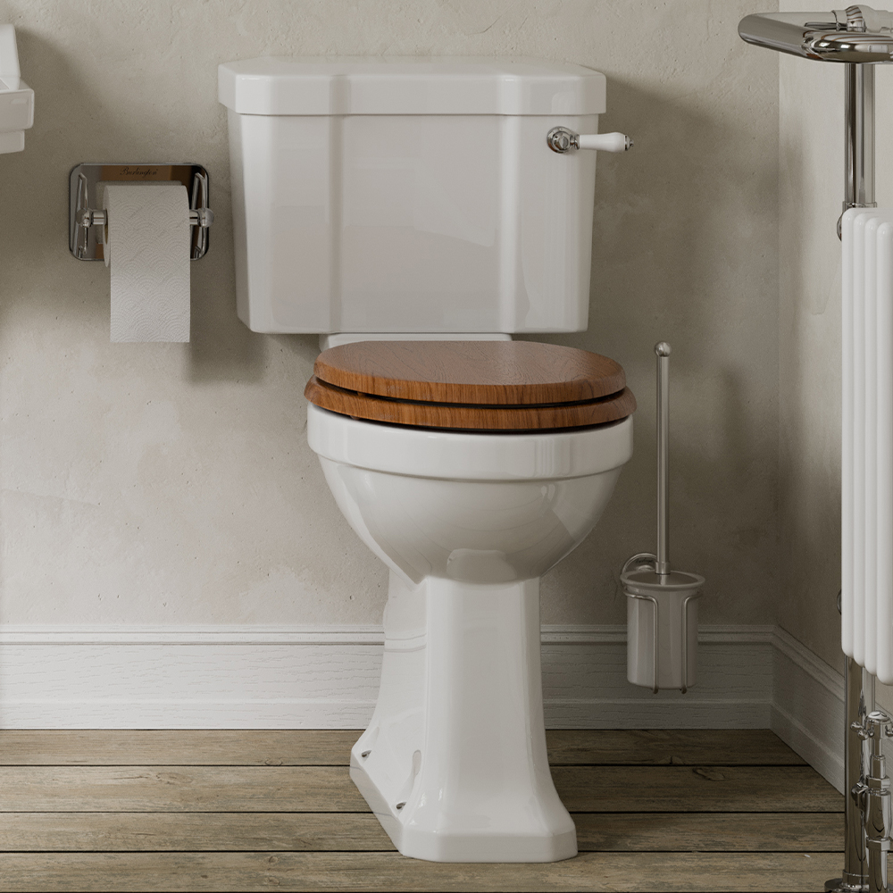 Traditional Toilet | Discover how to choose the right traditional toilet for your classic bathroom design with our toilet guide
