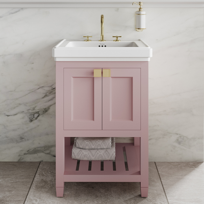 Traditional Bathroom Design | For a captivating modern classic bathroom design, discover Riviera vanity units