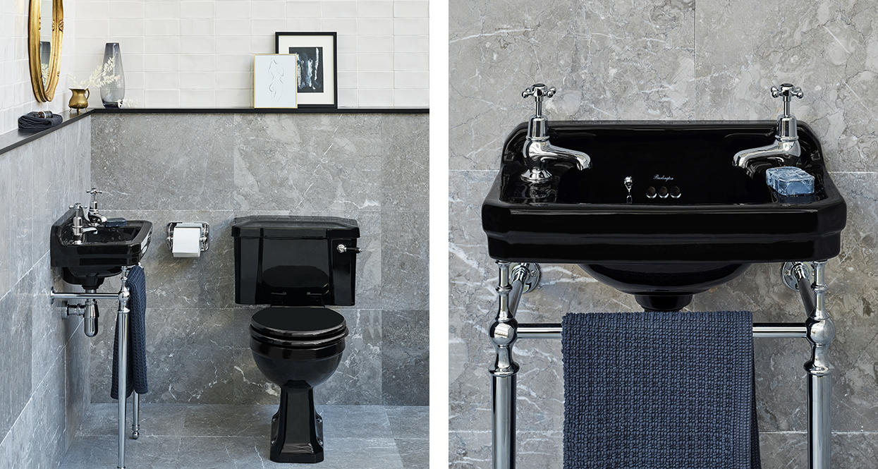 Monochrome Bathroom Inspiration