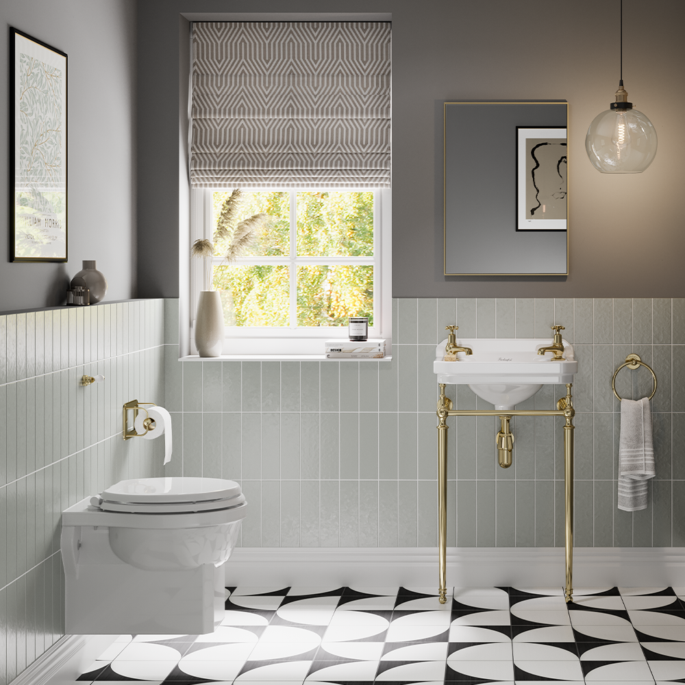 Embrace contemporary elements within your traditional bathroom design for an effortless modern classic bathroom idea guaranteed to make an impact Traditional Bathroom Design | Discover the perfect modern classic bathroom idea with this twist on traditional