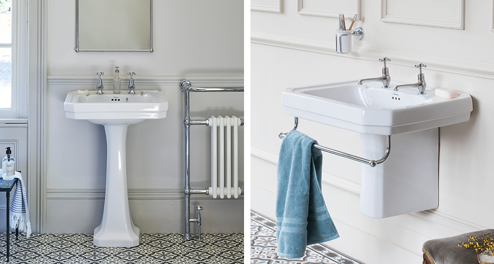 Traditional Bathrooms How To Find The, Victorian Style Vanity Basins